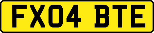 FX04BTE