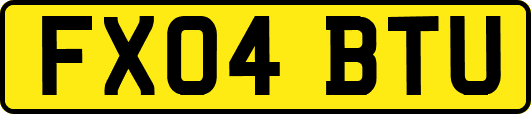 FX04BTU