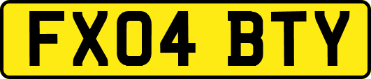 FX04BTY