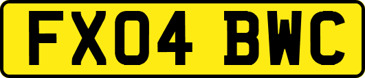 FX04BWC