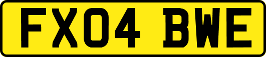 FX04BWE