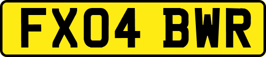 FX04BWR