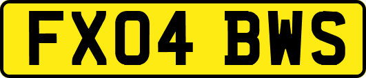 FX04BWS