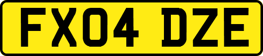 FX04DZE