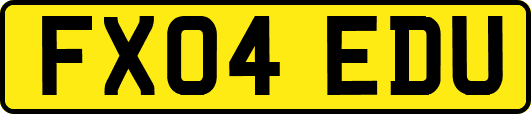 FX04EDU