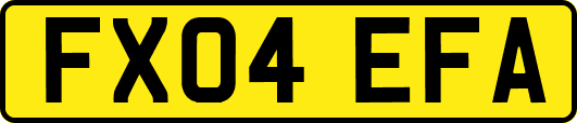FX04EFA
