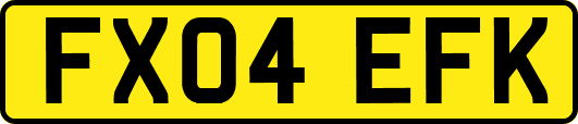 FX04EFK