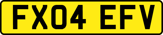FX04EFV