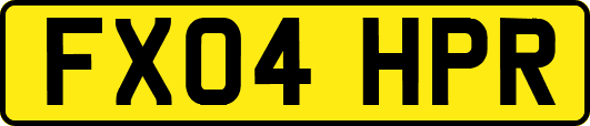 FX04HPR