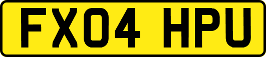 FX04HPU