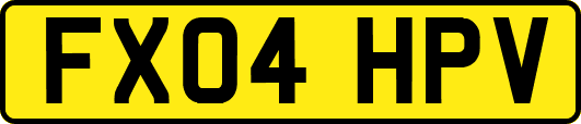 FX04HPV