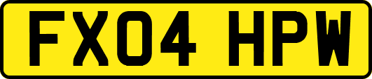 FX04HPW