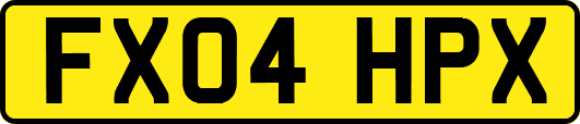 FX04HPX