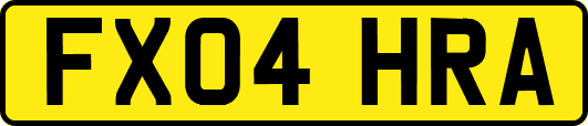 FX04HRA
