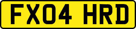 FX04HRD