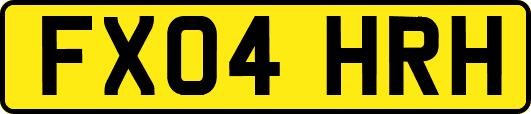 FX04HRH