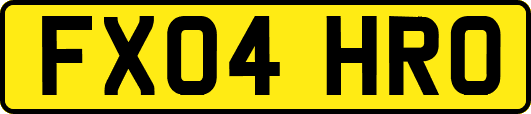 FX04HRO
