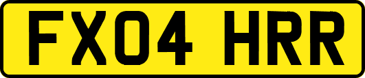 FX04HRR