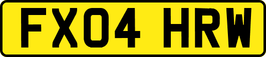 FX04HRW