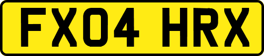FX04HRX