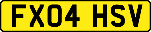 FX04HSV
