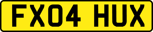FX04HUX