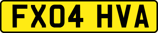 FX04HVA