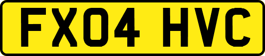FX04HVC