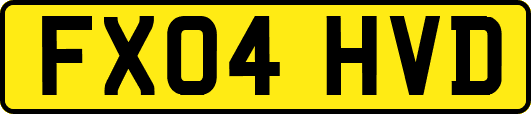 FX04HVD