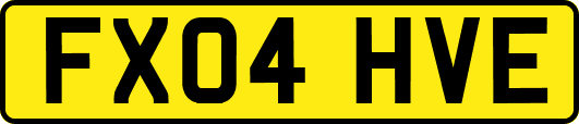 FX04HVE