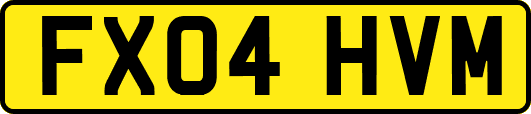 FX04HVM