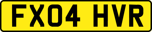 FX04HVR