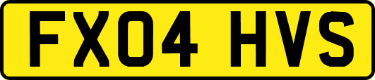 FX04HVS