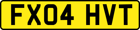 FX04HVT