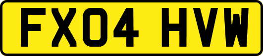 FX04HVW