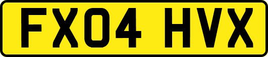 FX04HVX