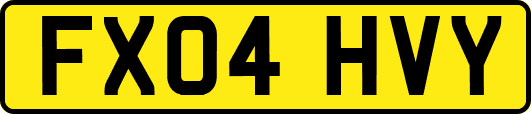 FX04HVY