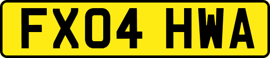 FX04HWA