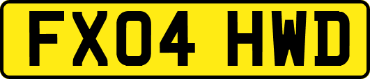 FX04HWD