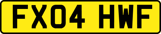 FX04HWF