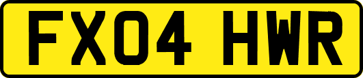 FX04HWR