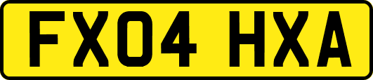 FX04HXA