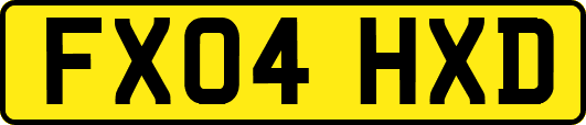 FX04HXD