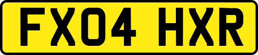 FX04HXR