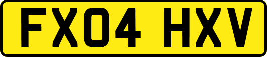 FX04HXV