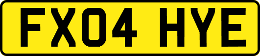 FX04HYE