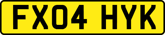 FX04HYK