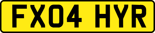FX04HYR