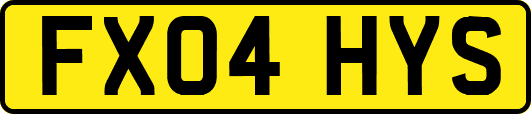 FX04HYS