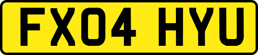 FX04HYU